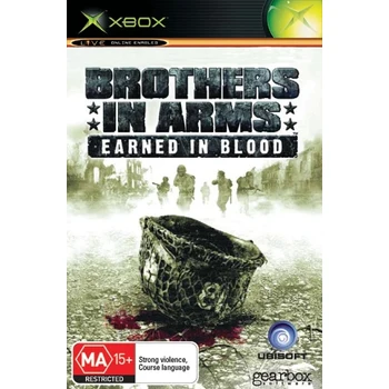 Ubisoft Brothers In Arms Earned In Blood Xbox Game